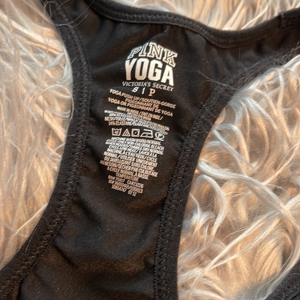 PINK Yoga Sports Bra - Picture 2 of 5